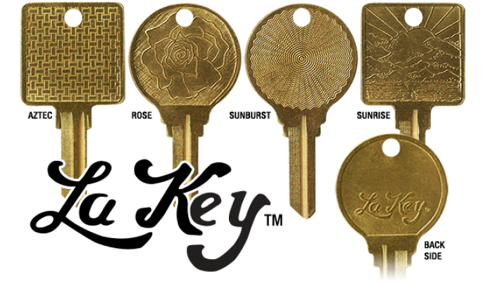 Lakey Designer Key Blanks